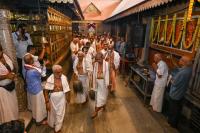 HH Swamiji's visit to Shri Lakshmi Venkatesh Temple Udupi (11 Feb 2025); Pictures Courtesy of Shri Srikrishna Shirali